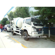 Foton mini 3m3 concrete mixer truck for sale